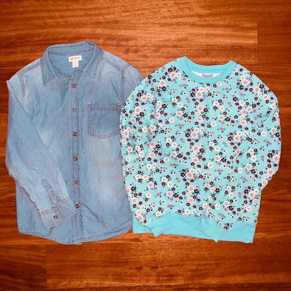 🌸Girls Shirt Bundle 🌼